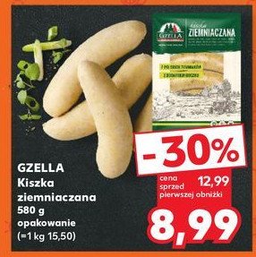 Kiszka ziemniaczana Gzella promocja