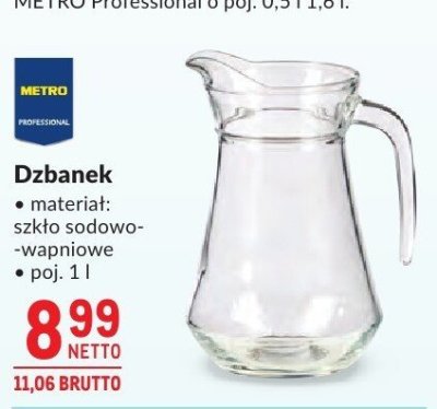 Dzbanek 1.2 l promocja w Makro
