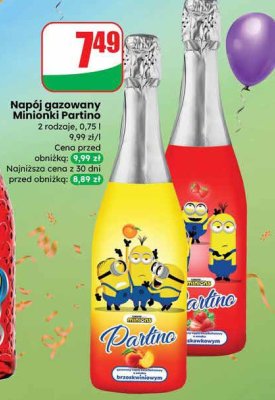 Napój promocja w Dino