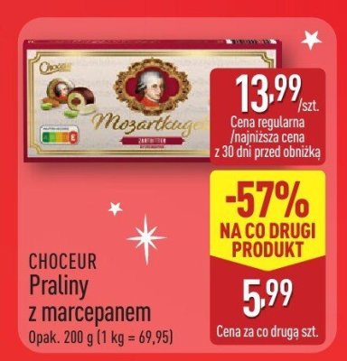 Praliny z marcepąnem promocja w Aldi