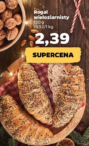 Rogal wieloziarnisty promocja