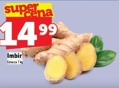 Imbir promocja w TOPAZ