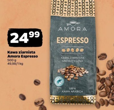 Kawa ziarnista Espresso promocja w Netto