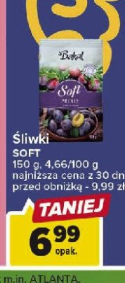 Śliwki suszone Bakal promocja