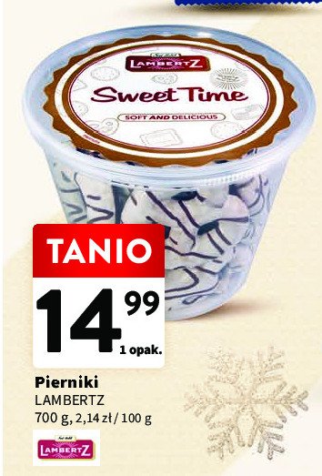 Pierniki Lambertz promocja