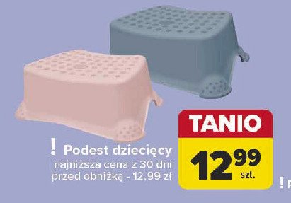 Podest dziecięcy promocja
