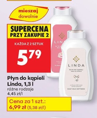 Płyn do kąpieli różne rodzaje promocja w Biedronka