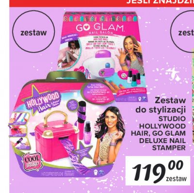 Zestaw do stylizacji studio hollywood hair Clementoni promocja