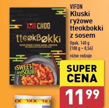 Danie tteokbokki sweet&sour Vifon promocja