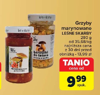 Borowiki do tatara Leśne skarby promocja w Carrefour