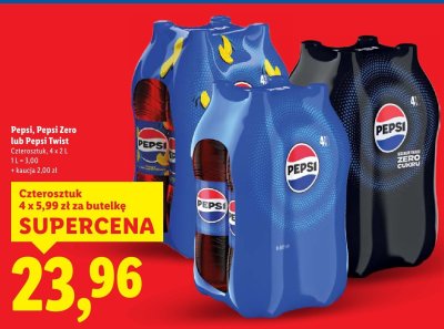 Napój promocja w Lidl