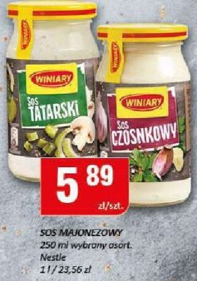 Sos tatarski Winiary promocja w Chorten
