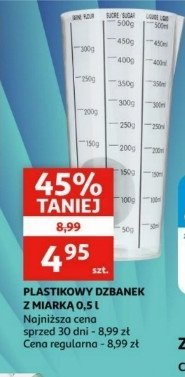 Dzbanek z miarką 0.5 l promocja