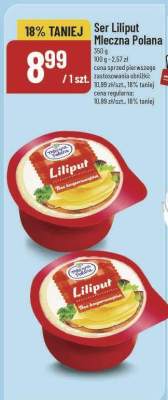 Ser Liliput Mleczna Polana promocja w POLOmarket