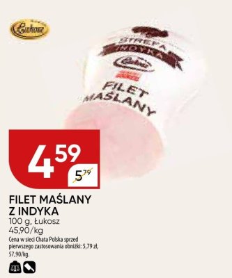 Filet maślany z indyka promocja w Chata Polska