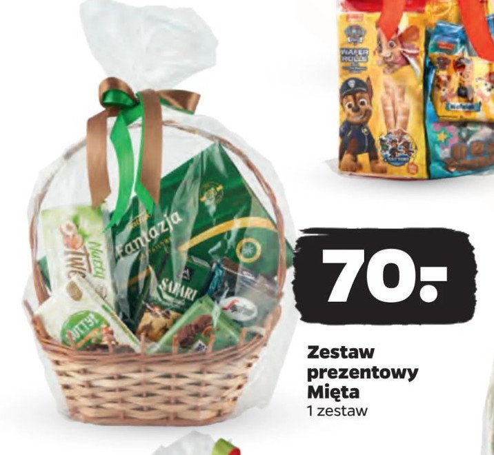 Zestaw prezentowy mięta promocja