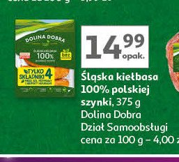 Kiełbasa śląśka Dolina dobra promocja