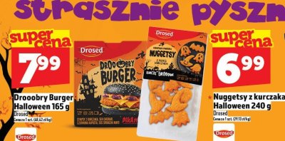 Nuggetsy z kurczaka Halloween 240 g promocja w TOPAZ