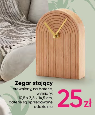 Zegar stoj膮cy promocja