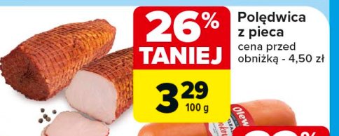 Polędwica z pieca Olewnik promocja