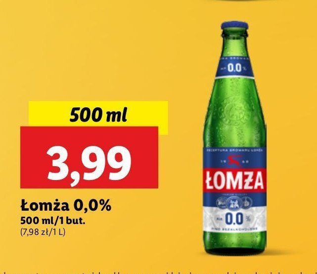 Piwo Łomża promocja