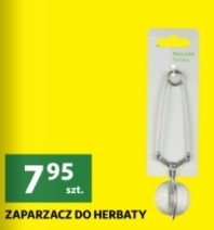 Zaparzacz do herbaty Auchan na co dzie艅 (logo zielone) promocja