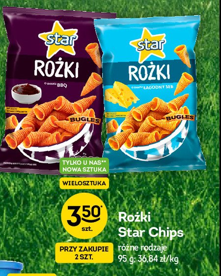 Ro偶ki bbq Star chips Frito lay star promocja