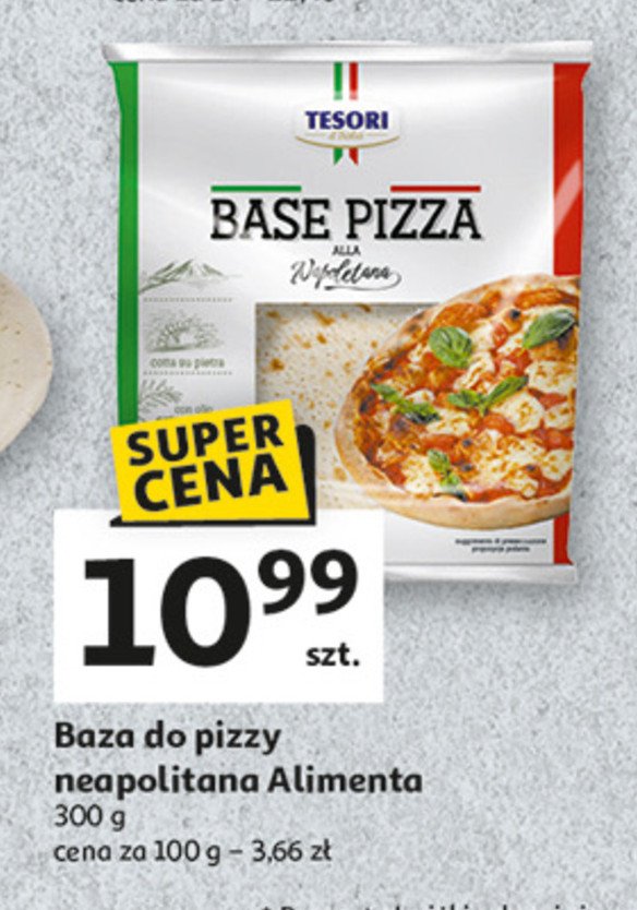 Baza do pizzy Tesori d'italia promocja
