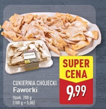 Faworki Chojecki promocja