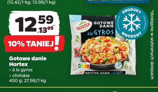 Danie chińskie Hortex gotowe danie promocja