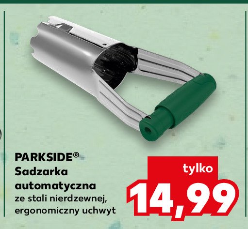 Sadzarka automatyczna Parkside promocja w Kaufland