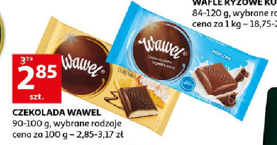 Czekolada tarta cytrynowa Wawel promocje
