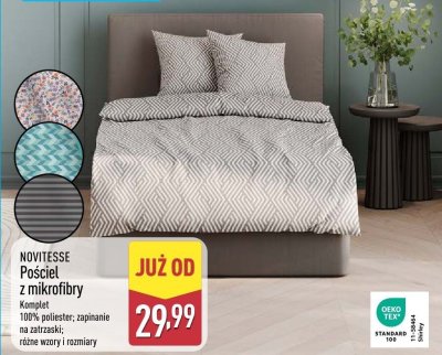 Pościel z mikrofibry komplet promocja w Aldi