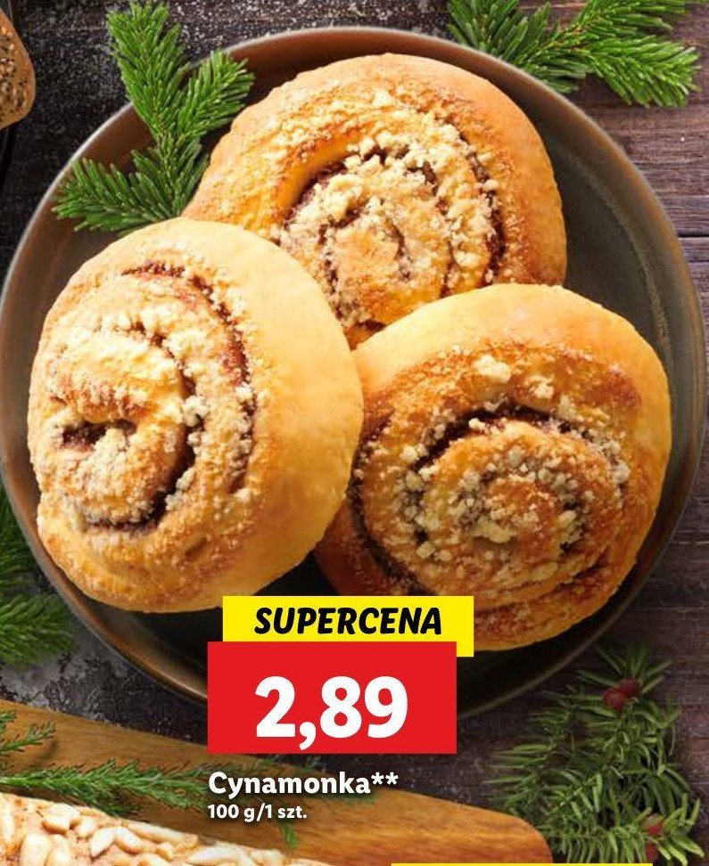 Cynamonka promocja