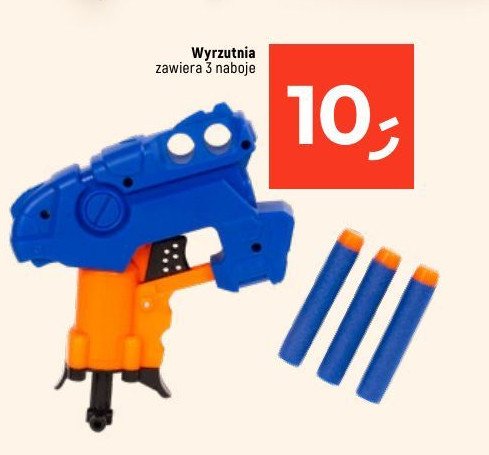 Wyrzutnia 3 naboje promocja w Dealz