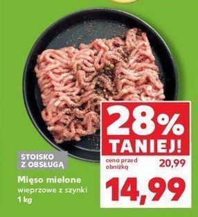 Mi臋so mielone z szynki promocja