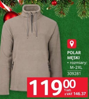 Polar męski promocja w Selgros