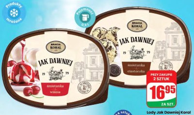 Lody promocja w Dino