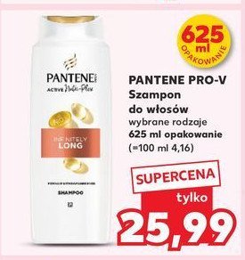 Szampon do włosów Pantene pro-v infinitely long promocja w Kaufland