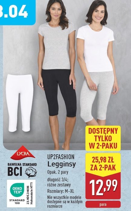Legginsy m-xl Up2fashion promocja