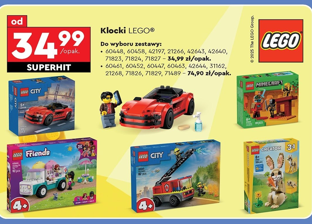 Klocki 60448 Lego city promocja