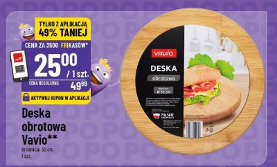 Deska obrotowa 32 cm promocja w POLOmarket