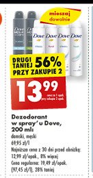 Dezodorant Dove powder promocja