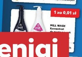 Balsam do mycia naczyń hipoalergiczny len MILL WASH promocja