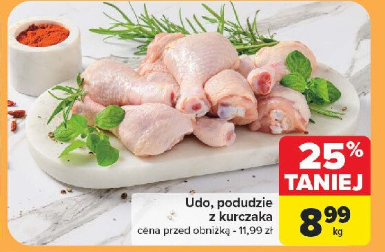 Podudzie z kurczaka promocja