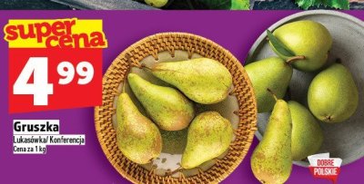 Gruszka Lukasówka Konferencja promocja w TOPAZ