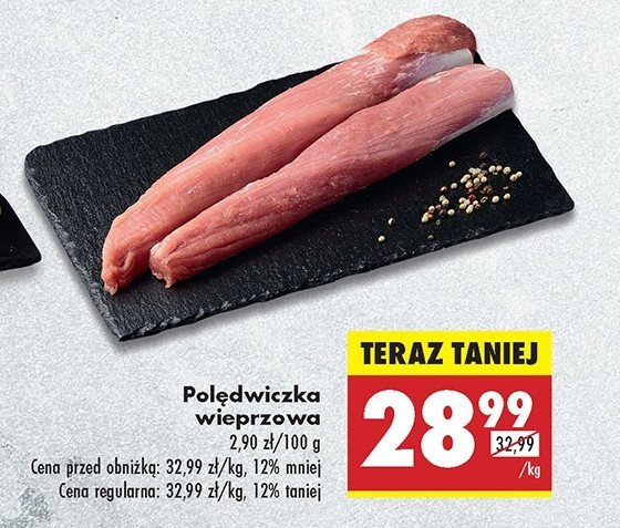 Pol臋dwiczka wieprzowa promocja