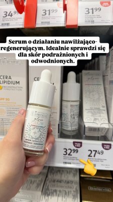 Serum ceramiczne nawilżająco-rozświetlające Glaze&Glow promocja w Rossmann