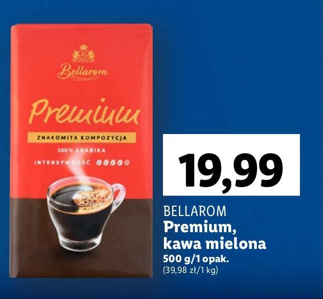 Kawa Bellarom premium promocja