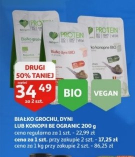 Białko dyni bio Beorganic promocja